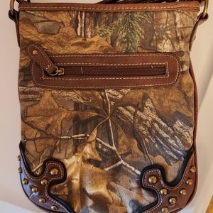 Realtree Camo Crossbody bag